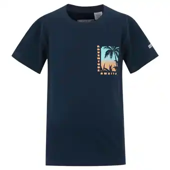 Walmart Regatta Boys/Girls Bosley VIII Parasailing T-Shirt offer