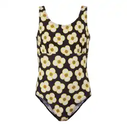 Walmart Regatta Girls Orla Kiely Spinning Flower One Piece Bathing Suit offer