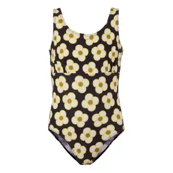 Walmart Regatta Girls Orla Kiely Spinning Flower One Piece Bathing Suit offer