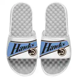 Walmart Unisex ISlide White Atlanta Hawks 2024/25 City Edition Slide Sandals offer