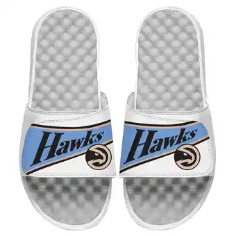 Walmart Unisex ISlide White Atlanta Hawks 2024/25 City Edition Slide Sandals offer
