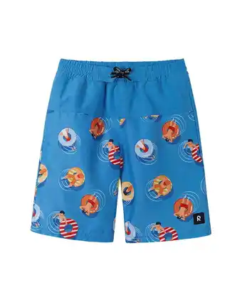 Walmart Reima boys Sunproof Beach Short, 4T, Blue offer