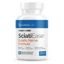 Walmart Sciatiease Sciatica Pain Relief, 120 Count, Plastic Band, Size 6.5 offer