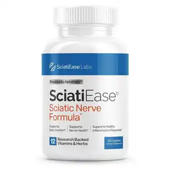 Walmart Sciatiease Sciatica Pain Relief, 120 Count, Plastic Band, Size 6.5 offer