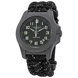 Walmart Victorinox I.N.O.X. Quartz Black Dial Men's Watch 241859 offer