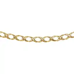 Walmart Primal Gold 14K Yellow Gold Fancy Link Bracelet offer