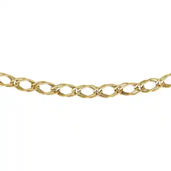 Walmart Primal Gold 14K Yellow Gold Fancy Link Bracelet offer