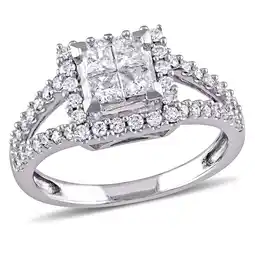 Walmart Everly Women's Diamond Engagement Ring offer
