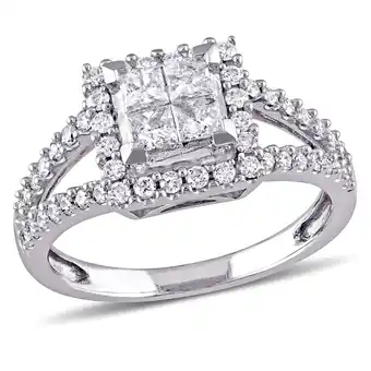 Walmart Everly Women's Diamond Engagement Ring offer