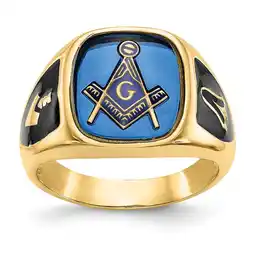 Walmart 14k Men's Masonic Ring offer