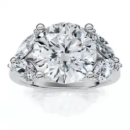 Walmart Pompeii 3 3/4Ct Certified Diamond Engagement Ring 14k Gold or Platinum Lab Grown offer