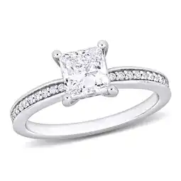 Walmart Everly Women's Diamond 14K White Gold Engagement Ring offer
