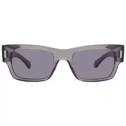 Walmart Ferragamo Grey Rectangular Men's Sunglasses SF2011S 020 53 offer