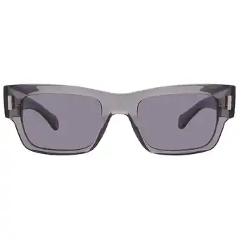 Walmart Ferragamo Grey Rectangular Men's Sunglasses SF2011S 020 53 offer