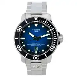 Walmart Tissot Seastar 2000 Automatic Men's Watch T120.607.11.041.01 offer
