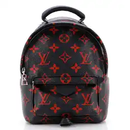Walmart Pre-Owned Palm Springs Backpack Limited Edition Monogram Infrarouge Mini By Rebag offer