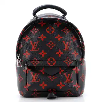 Walmart Pre-Owned Palm Springs Backpack Limited Edition Monogram Infrarouge Mini By Rebag offer