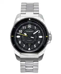 Walmart Victorinox I.N.O.X Carbon Automatic Black Dial Men's Watch 241866.1 offer