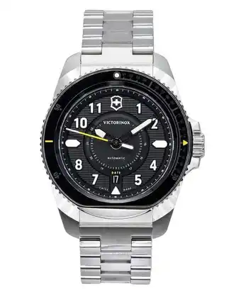 Walmart Victorinox I.N.O.X Carbon Automatic Black Dial Men's Watch 241866.1 offer
