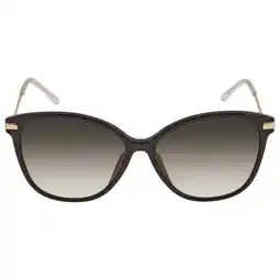 Walmart Jimmy Choo Women's PEGFS 59mm Sunglasses, Black offer