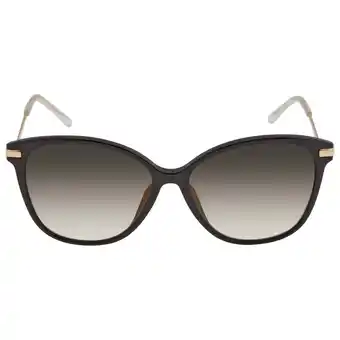 Walmart Jimmy Choo Women's PEGFS 59mm Sunglasses, Black offer