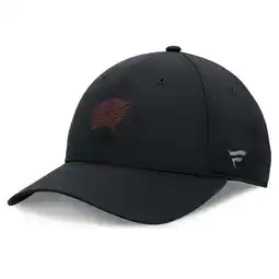 Walmart Men's-Fanatics Black Columbus Blue Jackets Authentic Pro Road Adjustable Hat offer