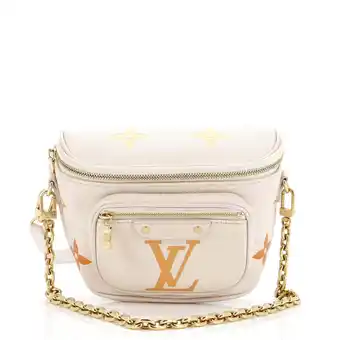 Walmart Pre-Owned Bum Bag By The Pool Monogram Empreinte Giant Mini offer