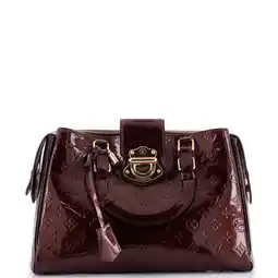 Walmart Pre-Owned Melrose Avenue Handbag Monogram Vernis By Rebag offer