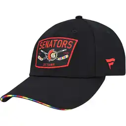 Walmart Men's-Fanatics Black Ottawa Senators HIFE Adjustable Hat offer