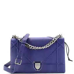 Walmart Pre-Owned Diorama Flap Bag Grained Calfskin Medium By Rebag offer