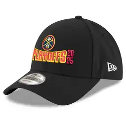 Walmart Men's New Era Black Denver Nuggets 2025 NBA Playoffs 9FORTY Adjustable Hat offer