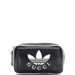 Walmart Pre-Owned x adidas Zip Belt Bag Leather By Rebag offer