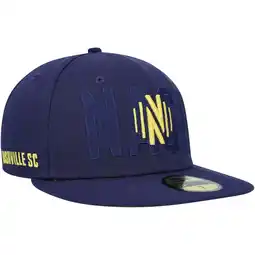 Walmart Men's New Era Navy Nashville SC Kick Off 59FIFTY Fitted Hat offer