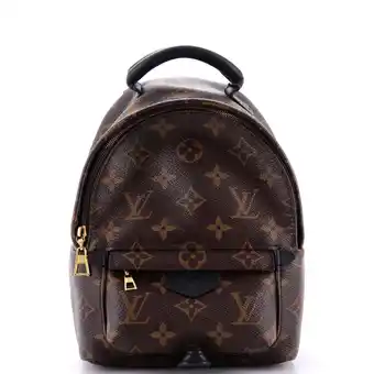 Walmart Pre-Owned Palm Springs Backpack Monogram Canvas Mini By Rebag offer