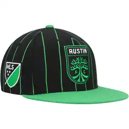 Walmart Men's Mitchell & Ness Black Austin FC Team Pin Snapback Hat offer