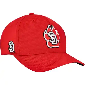 Walmart Men's-Top of the World Red South Dakota Coyotes Reflex Performance Flex Hat offer