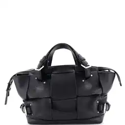 Walmart Pre-Owned Arco Tool Bag Maxi Intrecciato Leather By Rebag offer