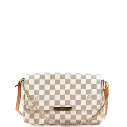 Walmart Pre-Owned Favorite Handbag Damier MM By Rebag offer