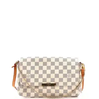 Walmart Pre-Owned Favorite Handbag Damier MM By Rebag offer