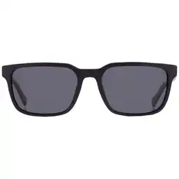 Walmart Timberland Polarized Smoke Square Men's Sunglasses TB00008 02D 56 offer