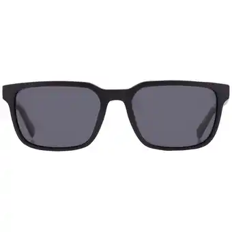 Walmart Timberland Polarized Smoke Square Men's Sunglasses TB00008 02D 56 offer