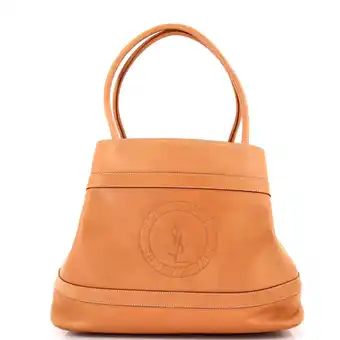 Walmart Pre-Owned Rive Gauche Tote Bag Leather Large By Rebag offer