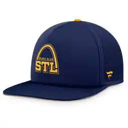 Walmart Men's-Fanatics Navy St. Louis Blues Rink Hometown Snapback Hat offer
