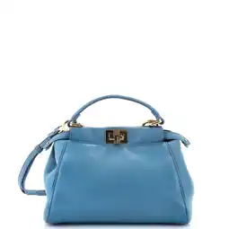Walmart Pre-Owned Peekaboo Bag Leather Mini By Rebag offer