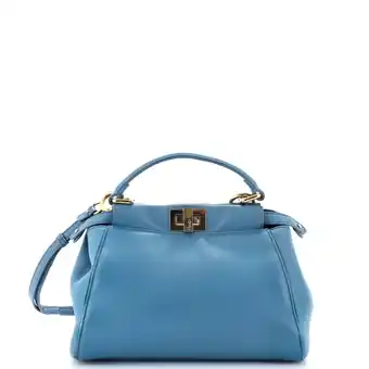 Walmart Pre-Owned Peekaboo Bag Leather Mini By Rebag offer