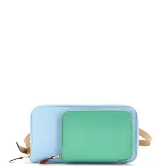 Walmart Pre-Owned Nouveau To Go Wallet Epsom with Swift By Rebag offer