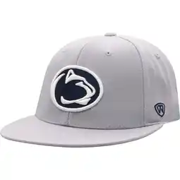 Walmart Men's Top of the World Gray Penn State Nittany Lions Fitted Hat offer