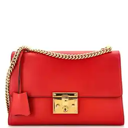 Walmart Pre-Owned Padlock Shoulder Bag Leather Medium by Rebag offer
