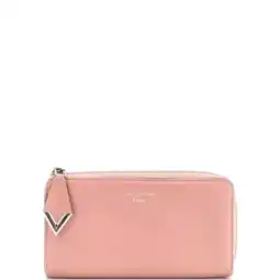 Walmart Pre-Owned Comete Wallet Leather Long By Rebag offer