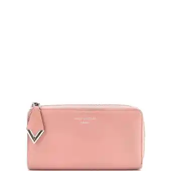 Walmart Pre-Owned Comete Wallet Leather Long By Rebag offer